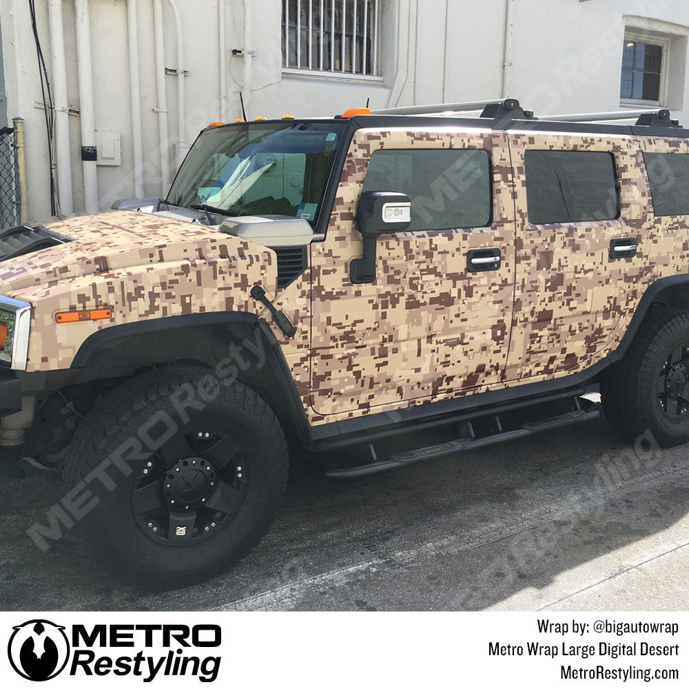 Hummer Desert Wrap