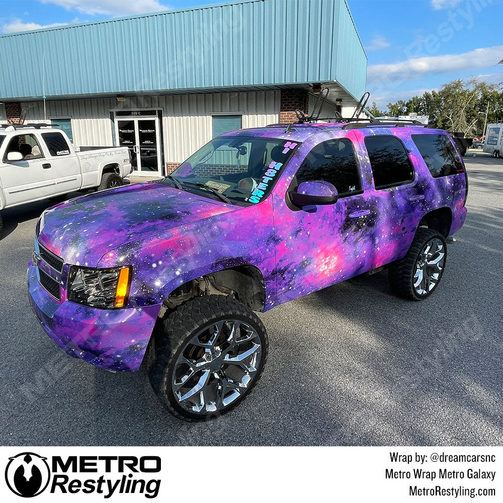 Metro Wrap Metro Galaxy Chevy  Film