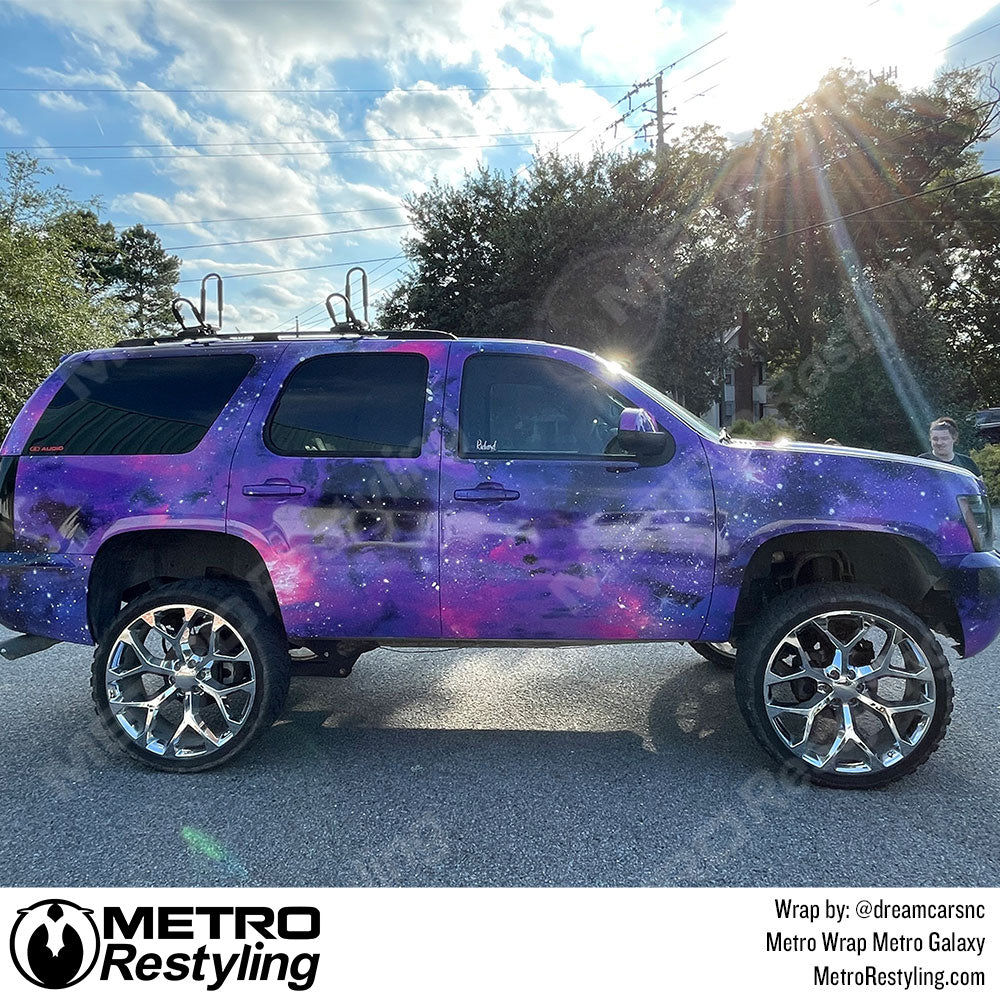 Metro Wrap Metro Galaxy Chevy Film