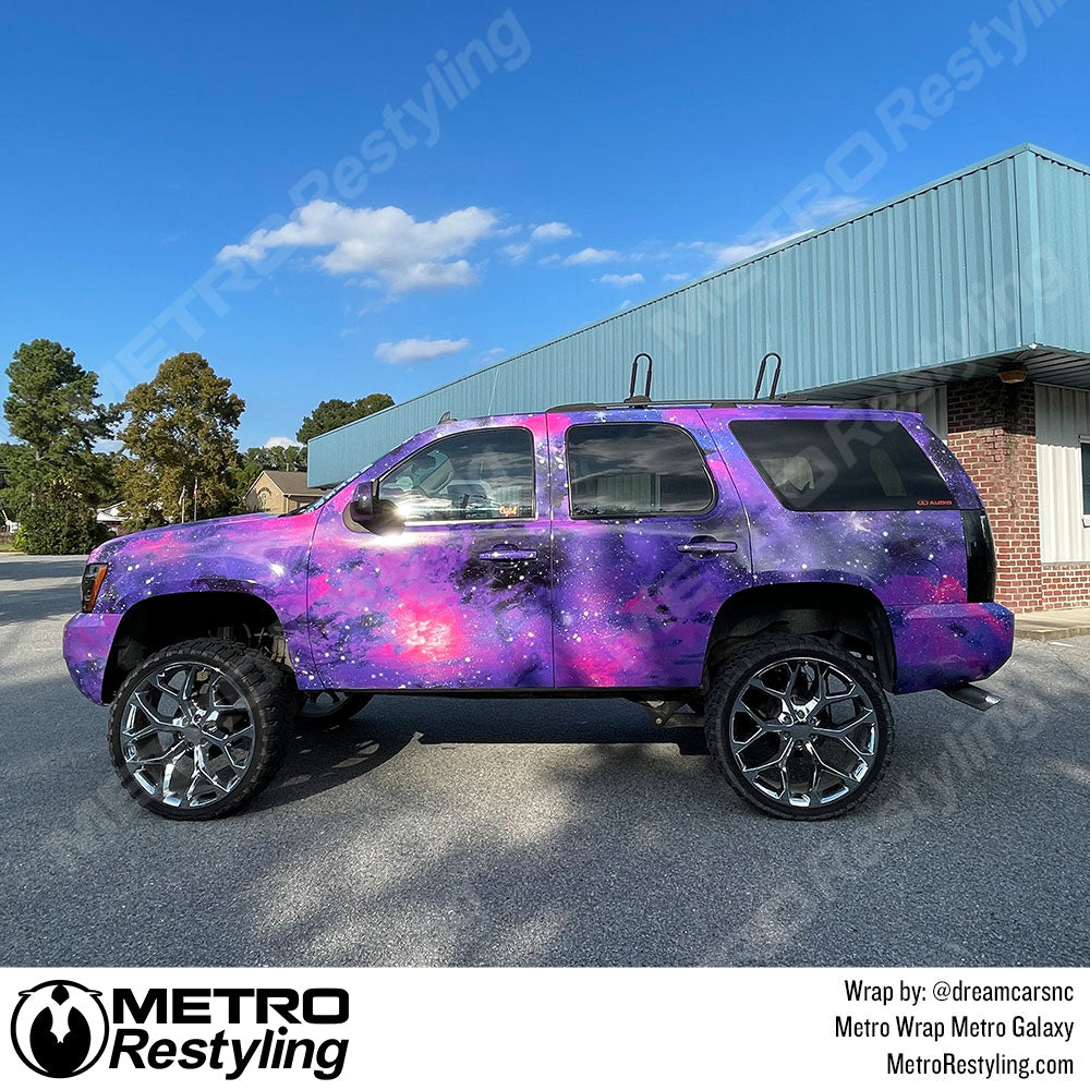 Metro Wrap Metro Galaxy SUV Film