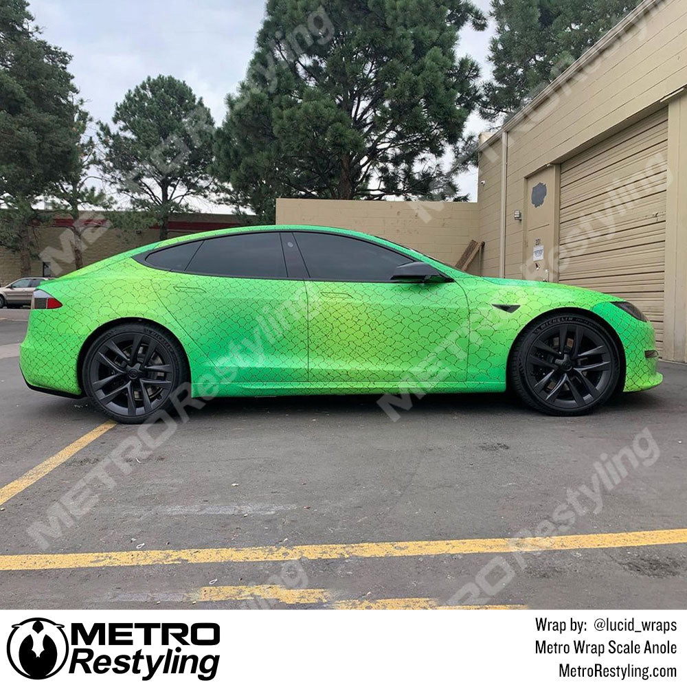 Metro Wrap Scale Anole Camo