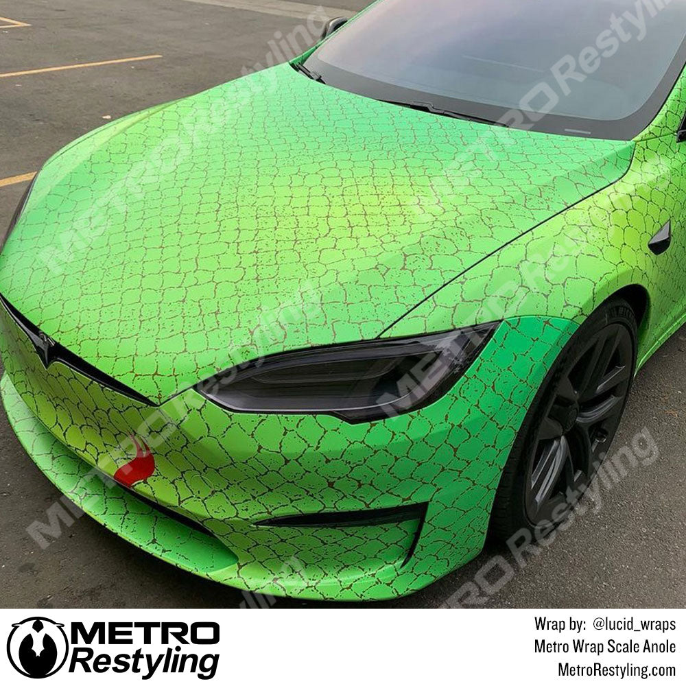Metro Wrap Scale Anole Camo wrap
