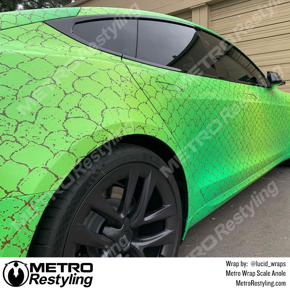 Metro Wrap Scale Anole Camo