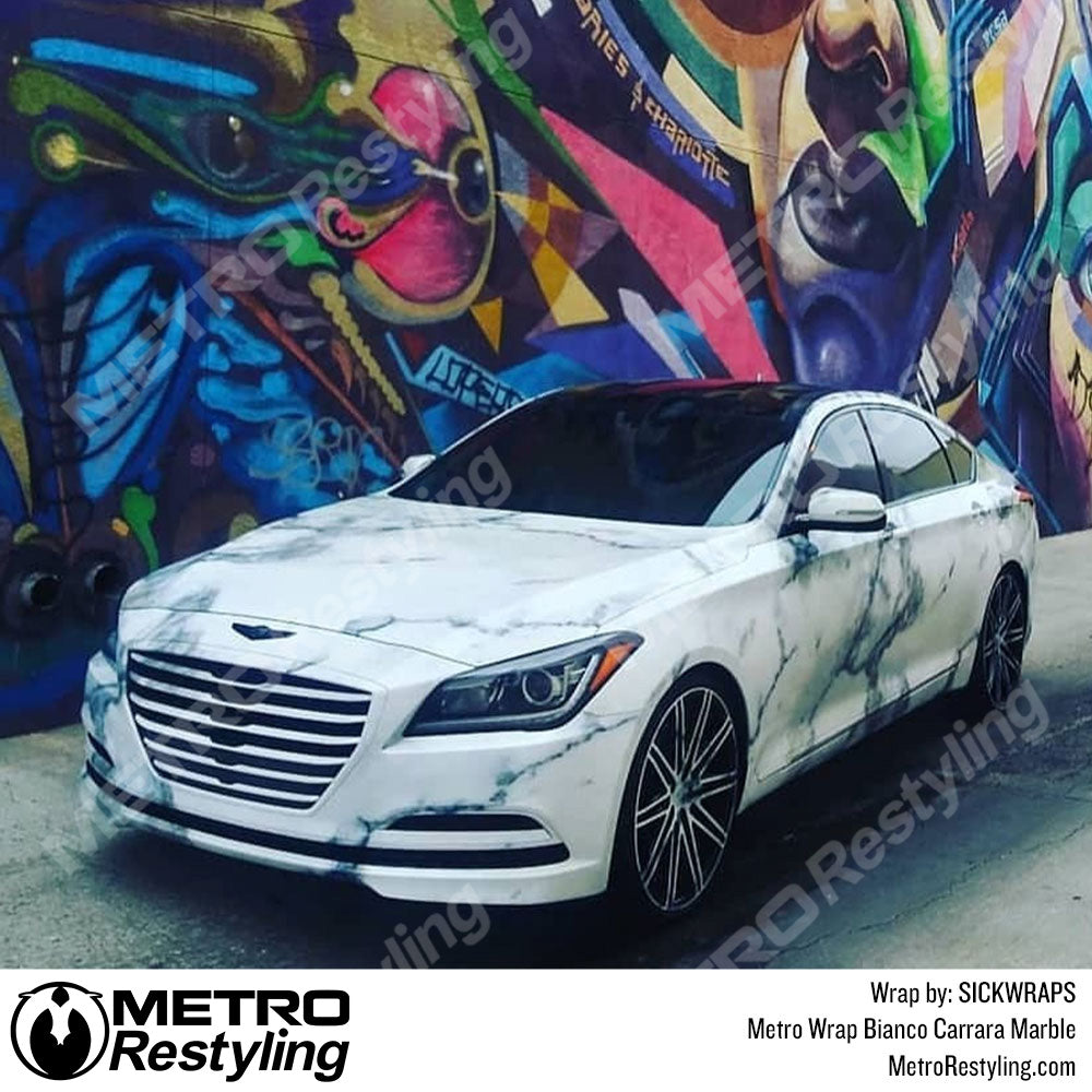 Metro Wrap Bianco Carrara Marble