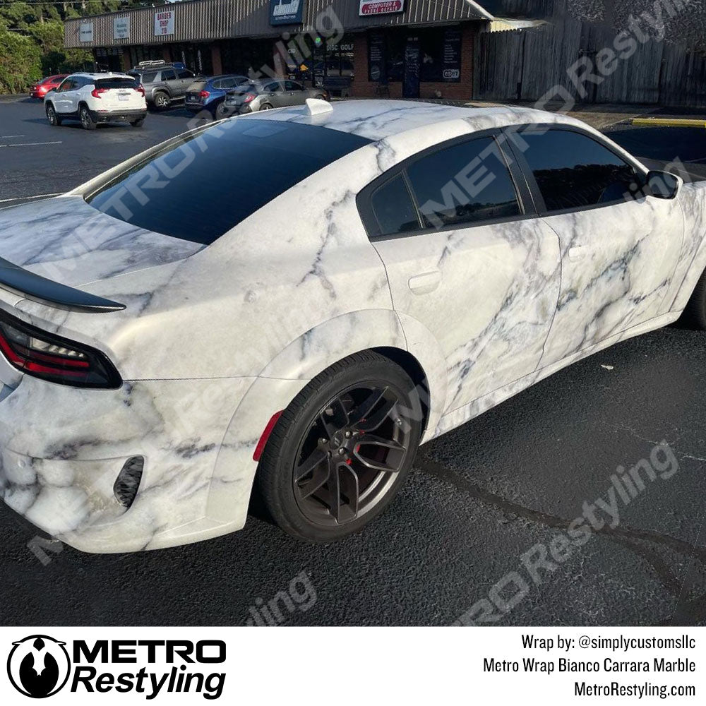 Metro Wrap Bianco Carrara dodge Marble