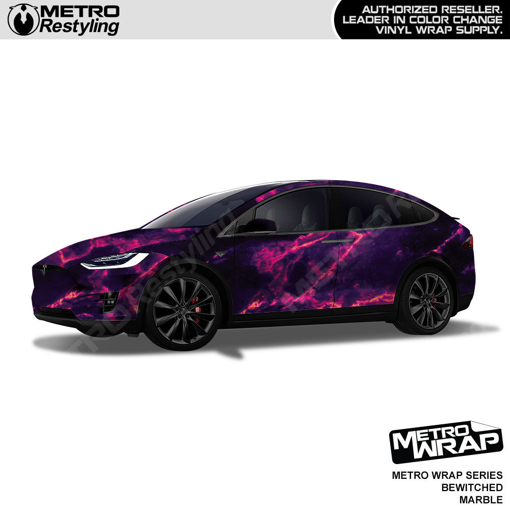 Metro Wrap Bewitched Marble Vinyl Film