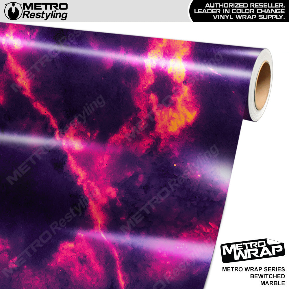 Metro Wrap Bewitched Marble Vinyl Film