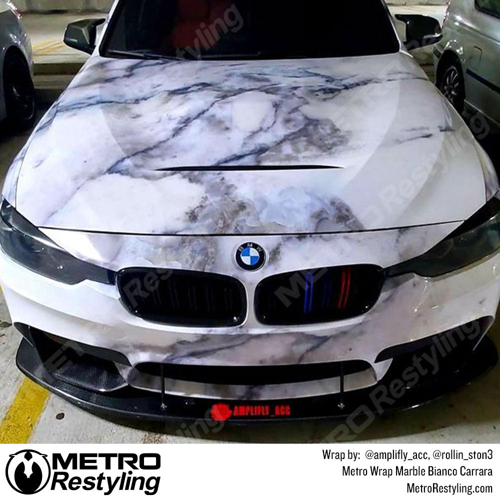 BMW Marble Vinyl