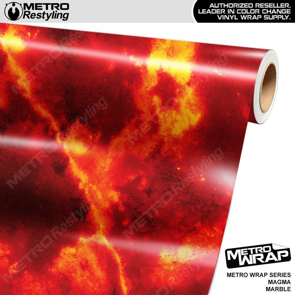 Metro Wrap Magma Marble Vinyl Film