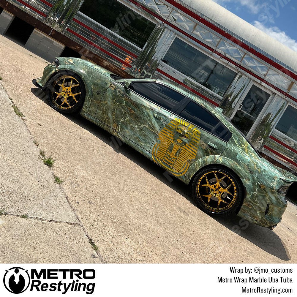 Dodge Uba Tuba Wrap
