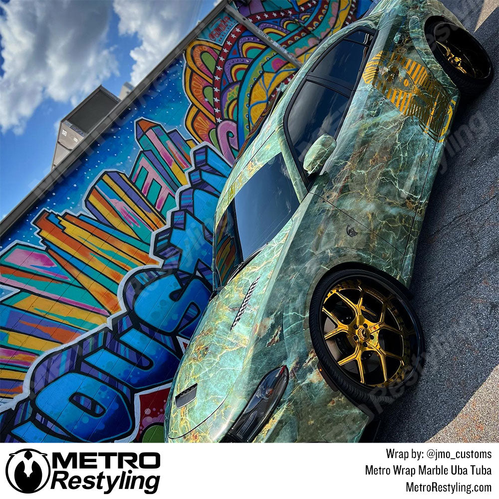 Dodge Metro Wrap