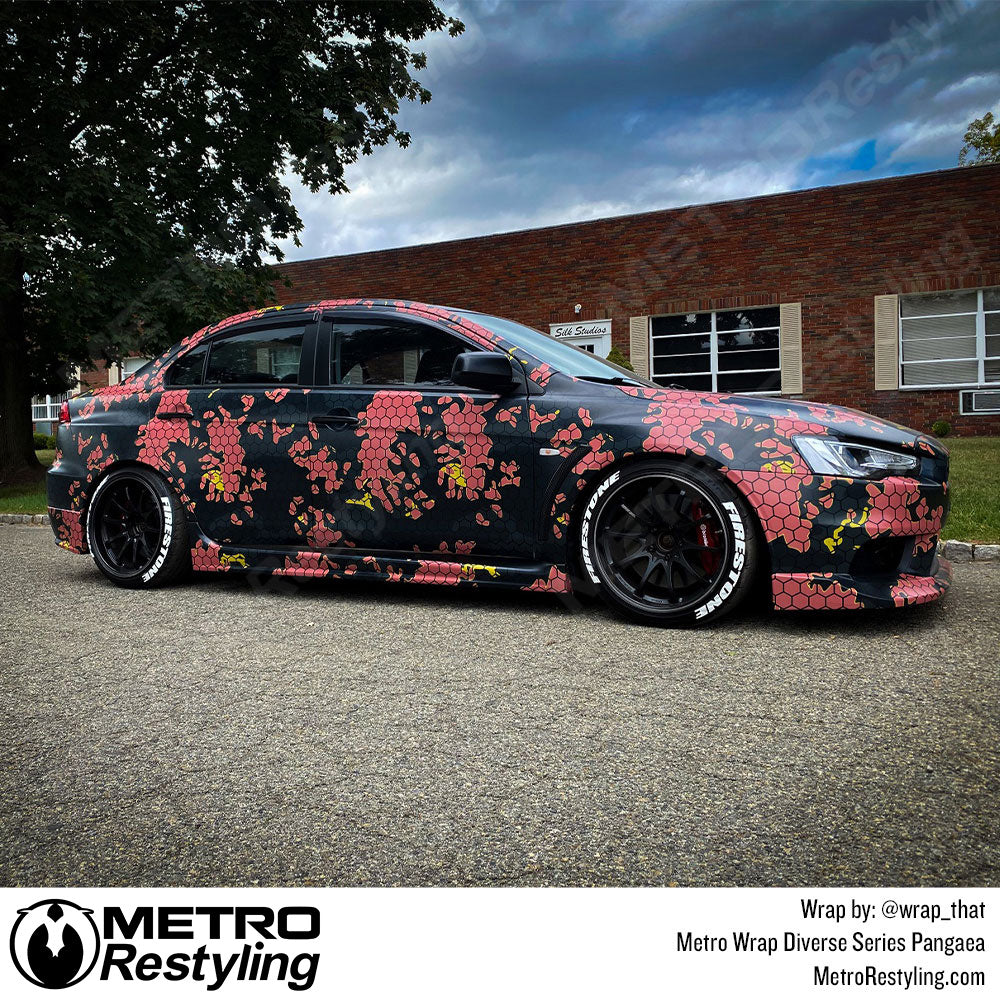 Metro Wrap Diverse Pangaea Camouflage