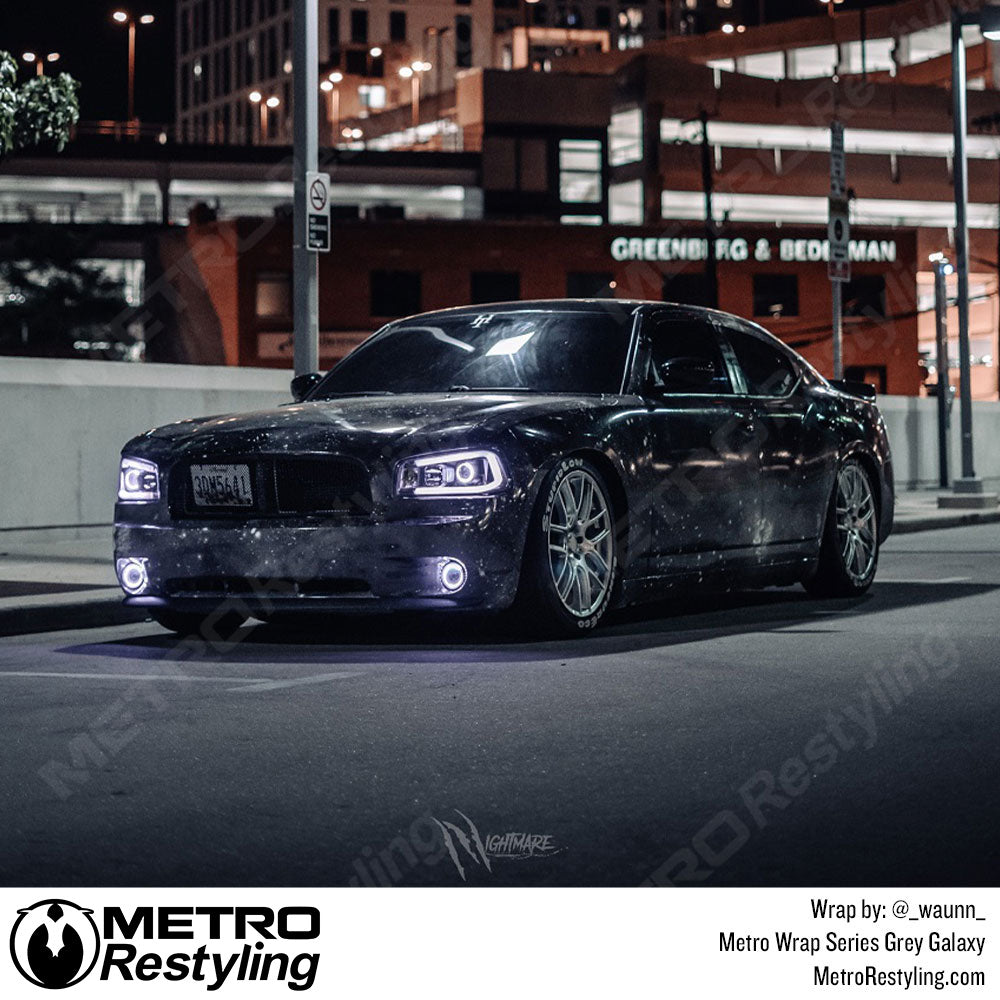 Metro Wrap Gray Galaxy