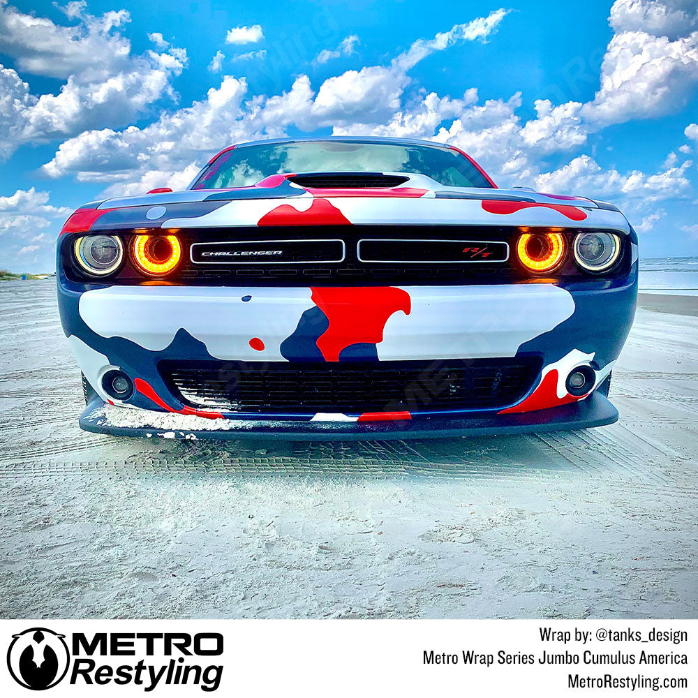 Metro Wrap Jumbo Cumulus America Camouflage