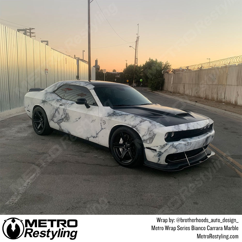 Metro Wrap Bianco Carrara Dodge Marble
