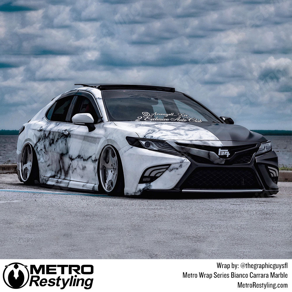 Metro Wrap Bianco Carrara Marble