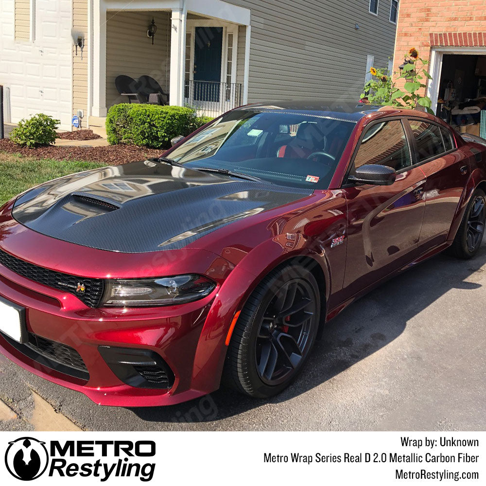 Metro Wrap Real D 2.0 Metallic Carbon Fiber