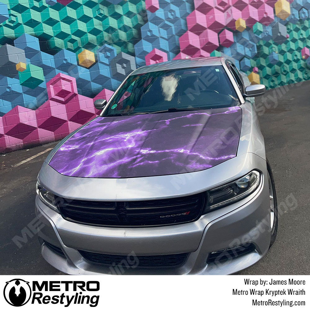 Amethyst Charger Wrap