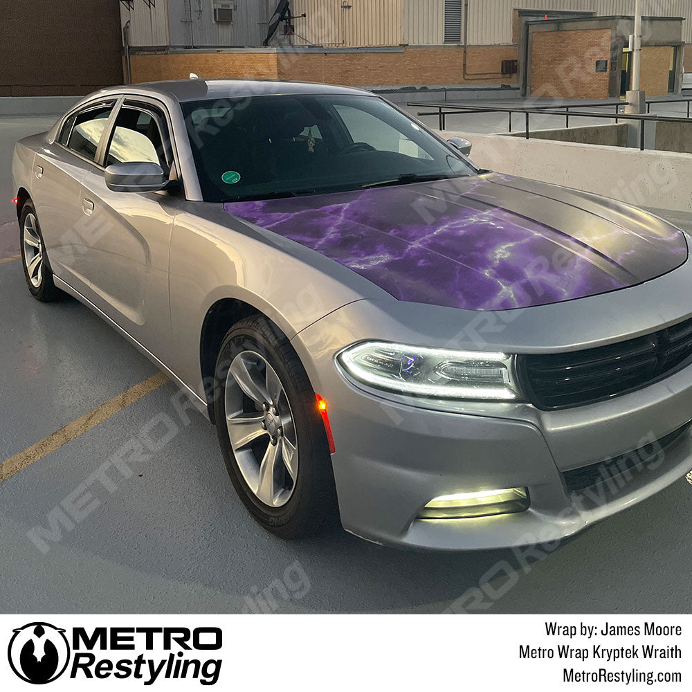 Amethyst Marble Dodge Wrap