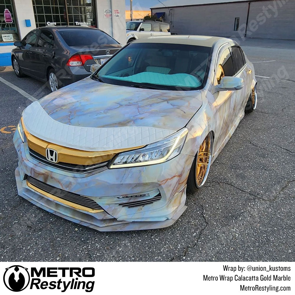 Calacatta Gold Honda Wrap