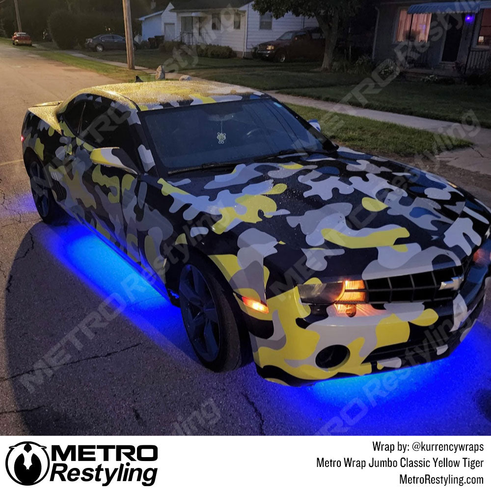 Jumbo Classic Yellow Wrap