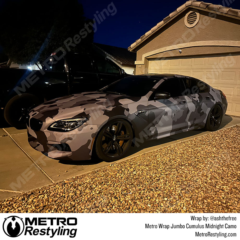 cumulus midnight camo bmw wrap