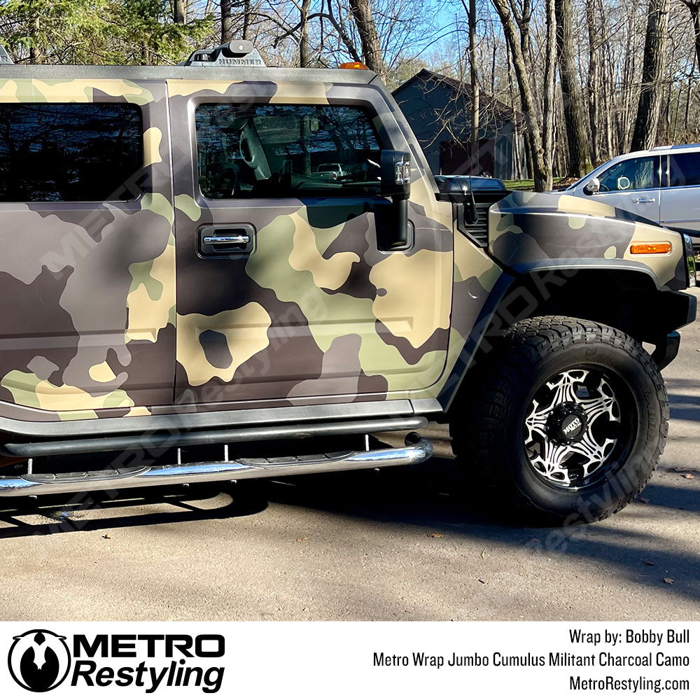 jumbo cumulus militant charcoal camo wrap
