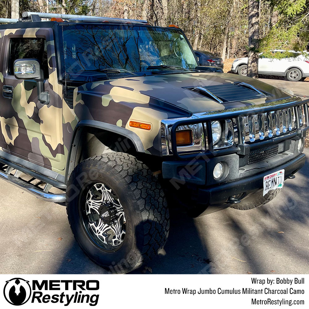 cumulus militant charcoal wrap