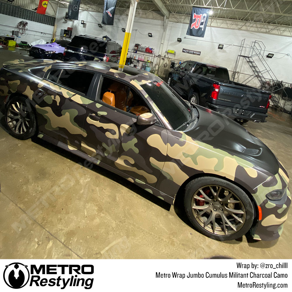 jumbo cumulus charcoal dodge wrap