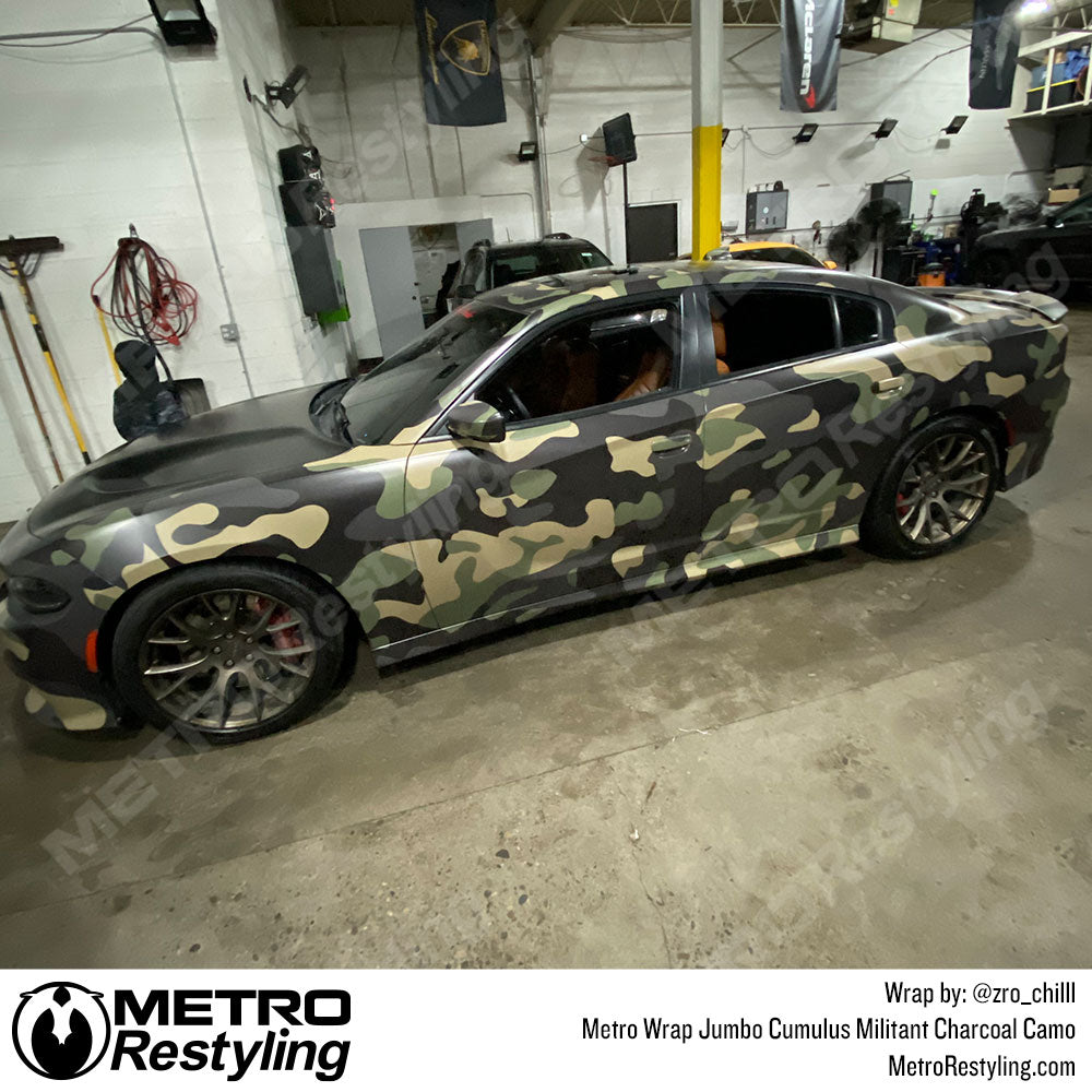 jumbo cumulus charcoal wrap