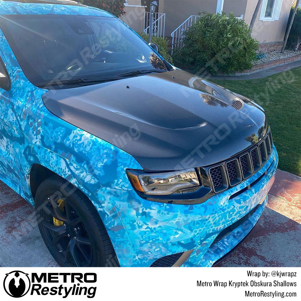 Jeep Kryptek Wrap