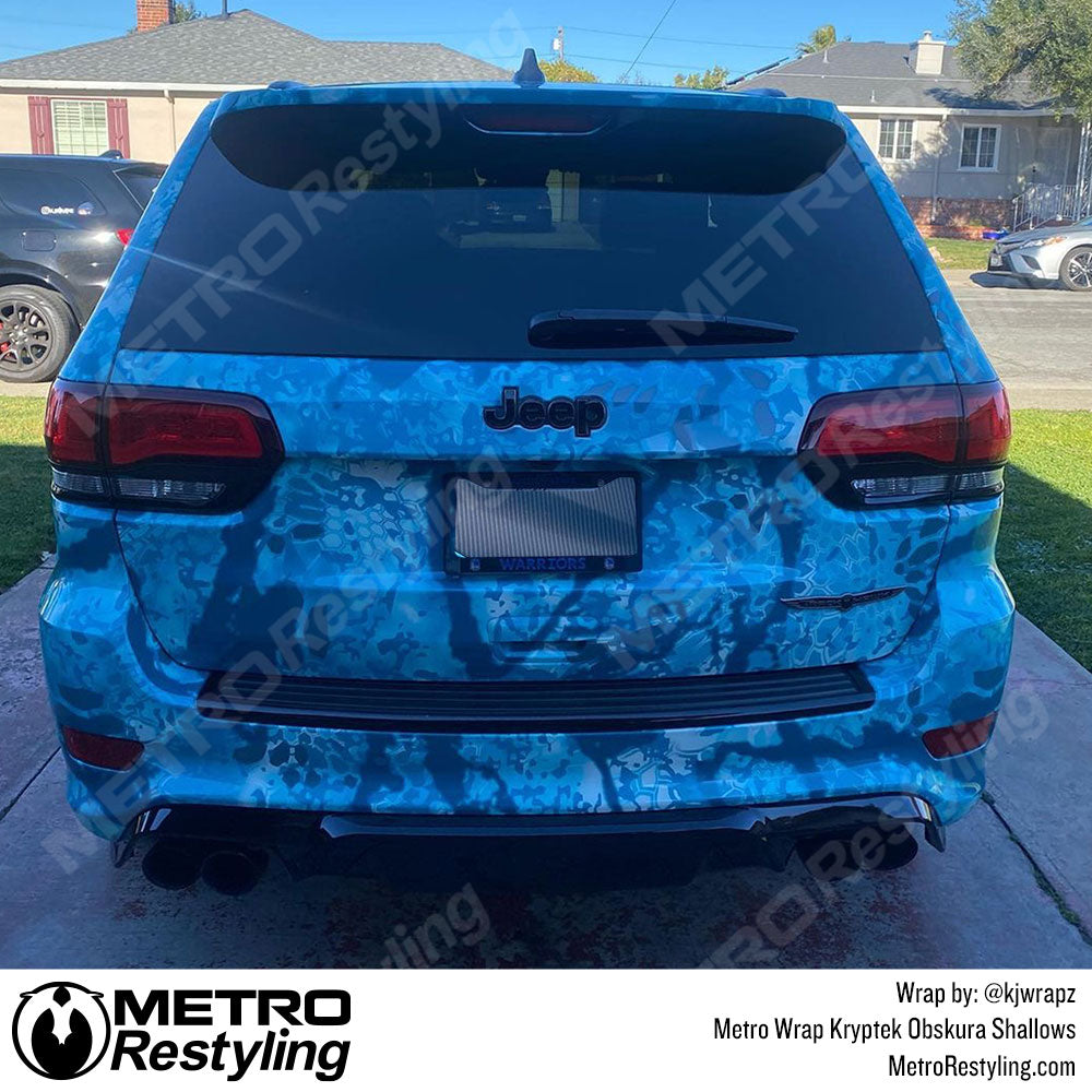 Obskura Shallows Jeep Wrap
