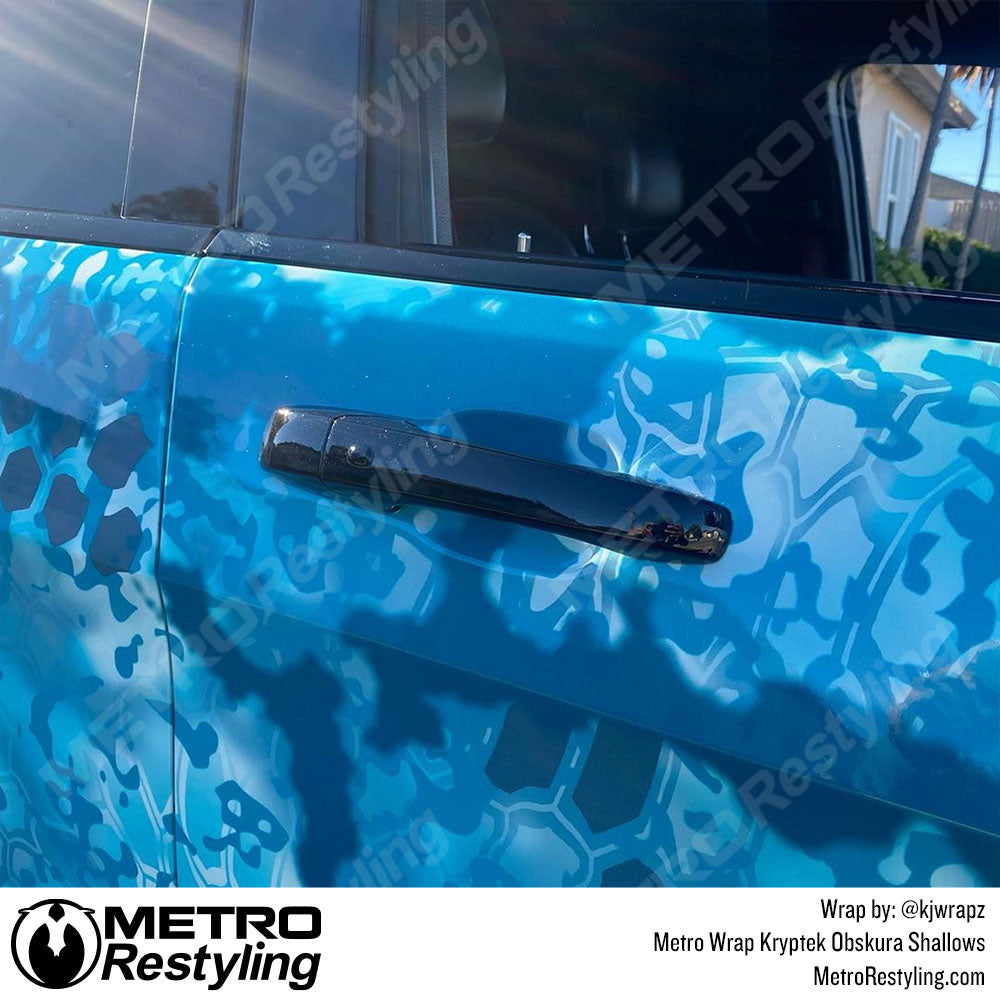 Kryptek Shallows Jeep Vinyl