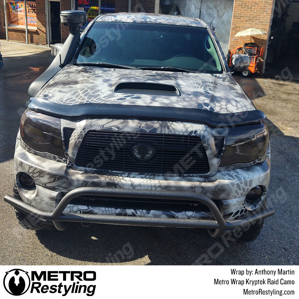 Kryptek Raid Toyota Tacoma Wrap