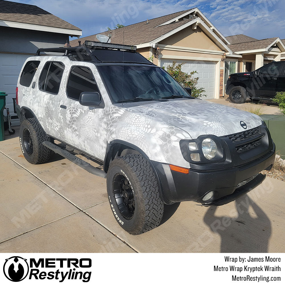 Kryptek Wraith Nissan Wrap