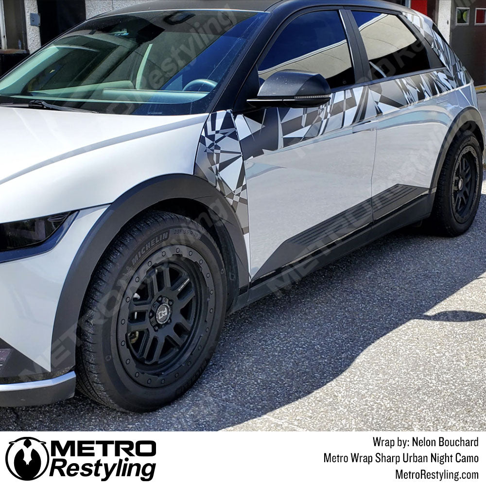 sharp urban night camo wrap