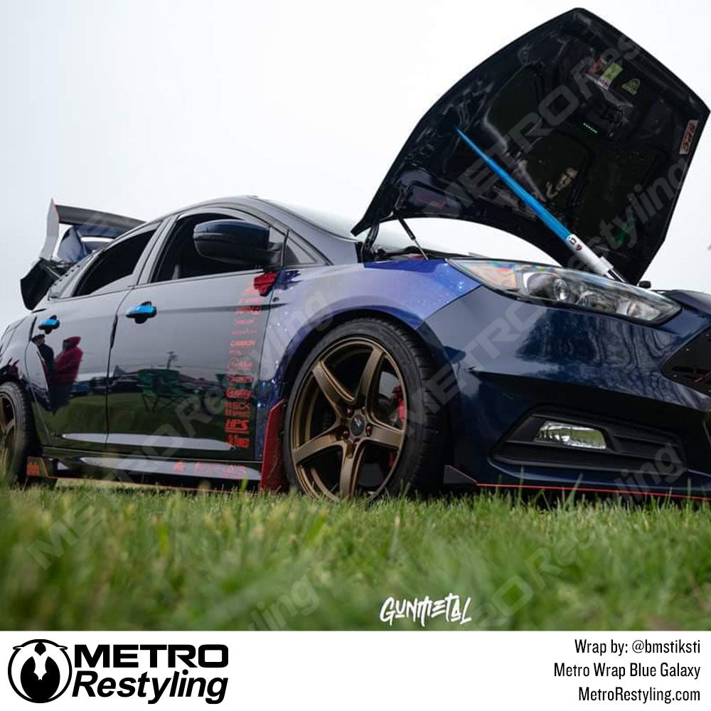 Blue Galaxy Ford Focus ST Vinyl