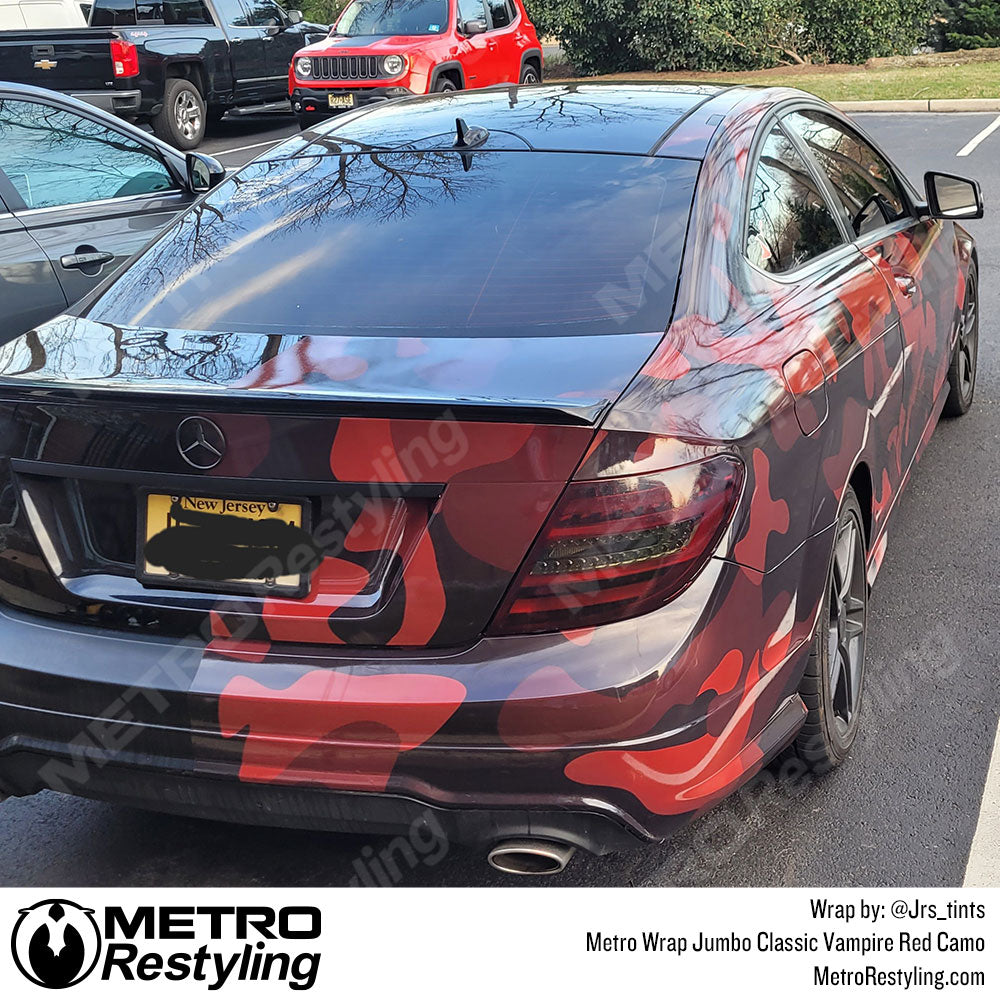 Jumbo Classic Vampire Red