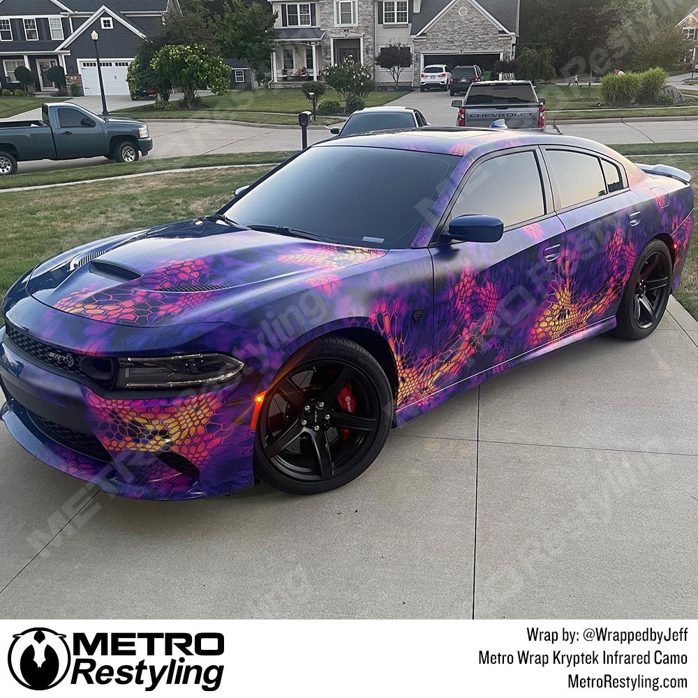 Dodge Charger Hellcat Infrared Kryptek