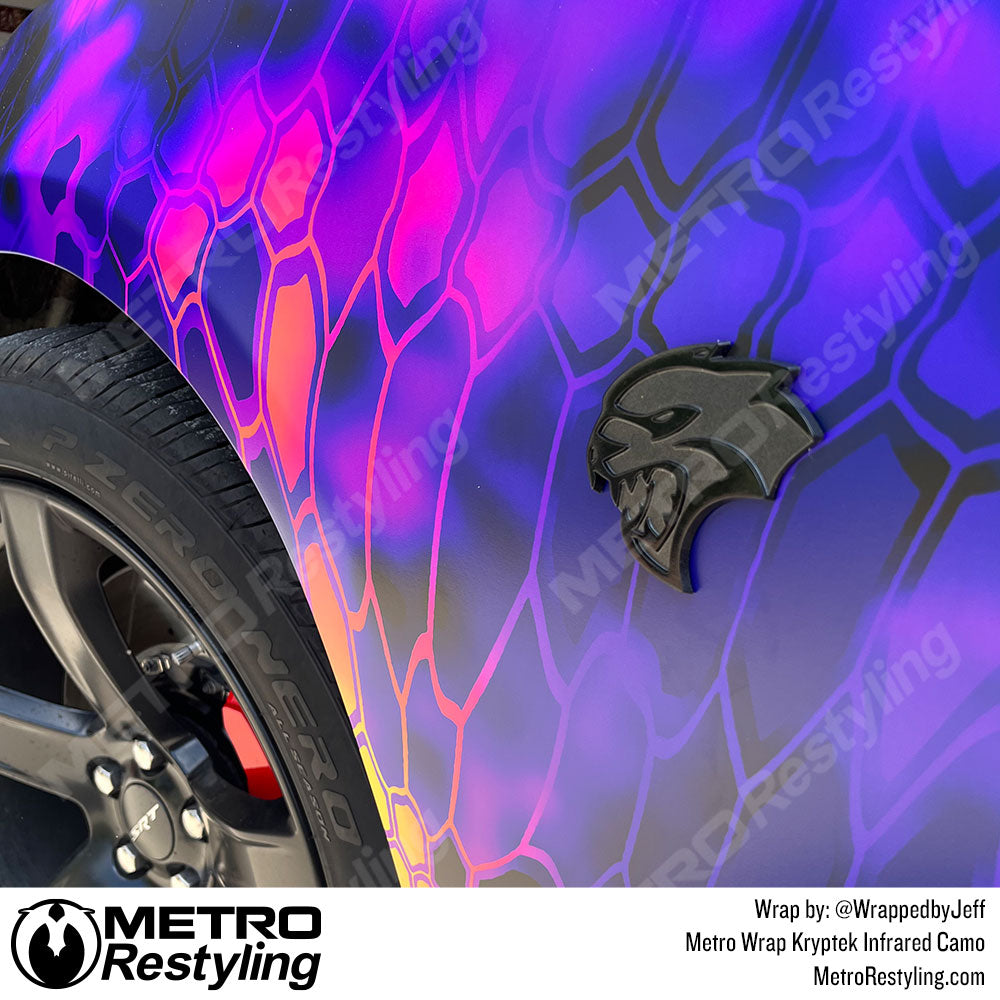 Dodge Charger Hellcat Camo
