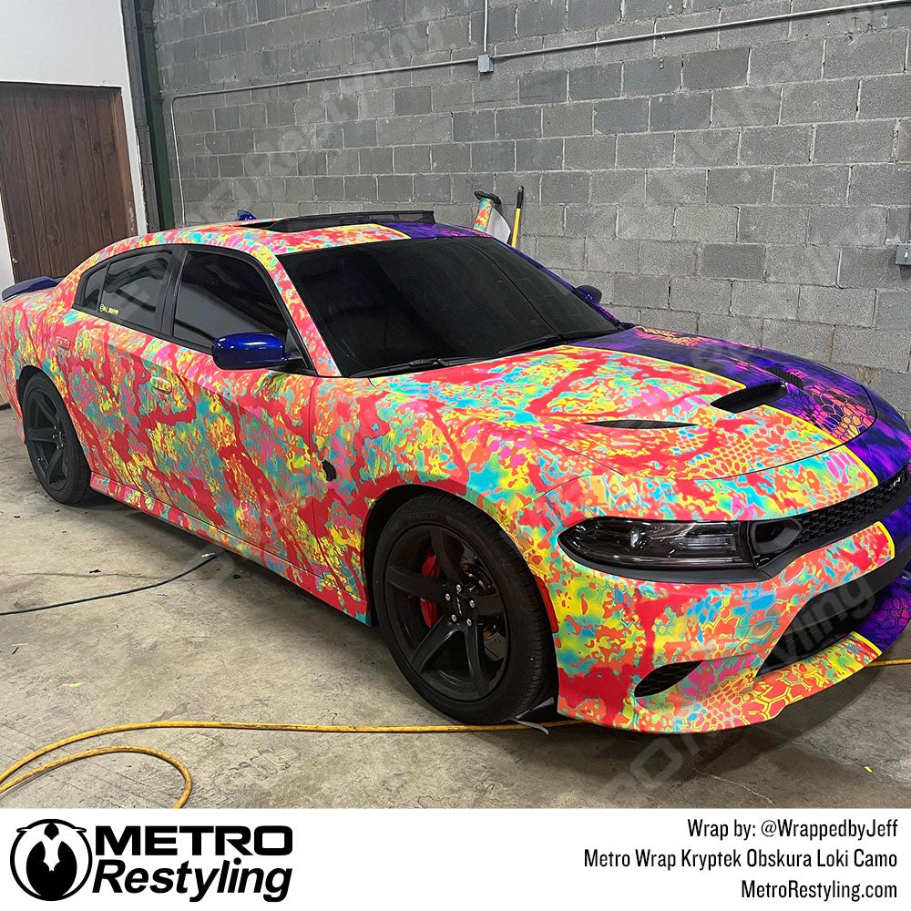 Kryptek Loki Dodge Wrap