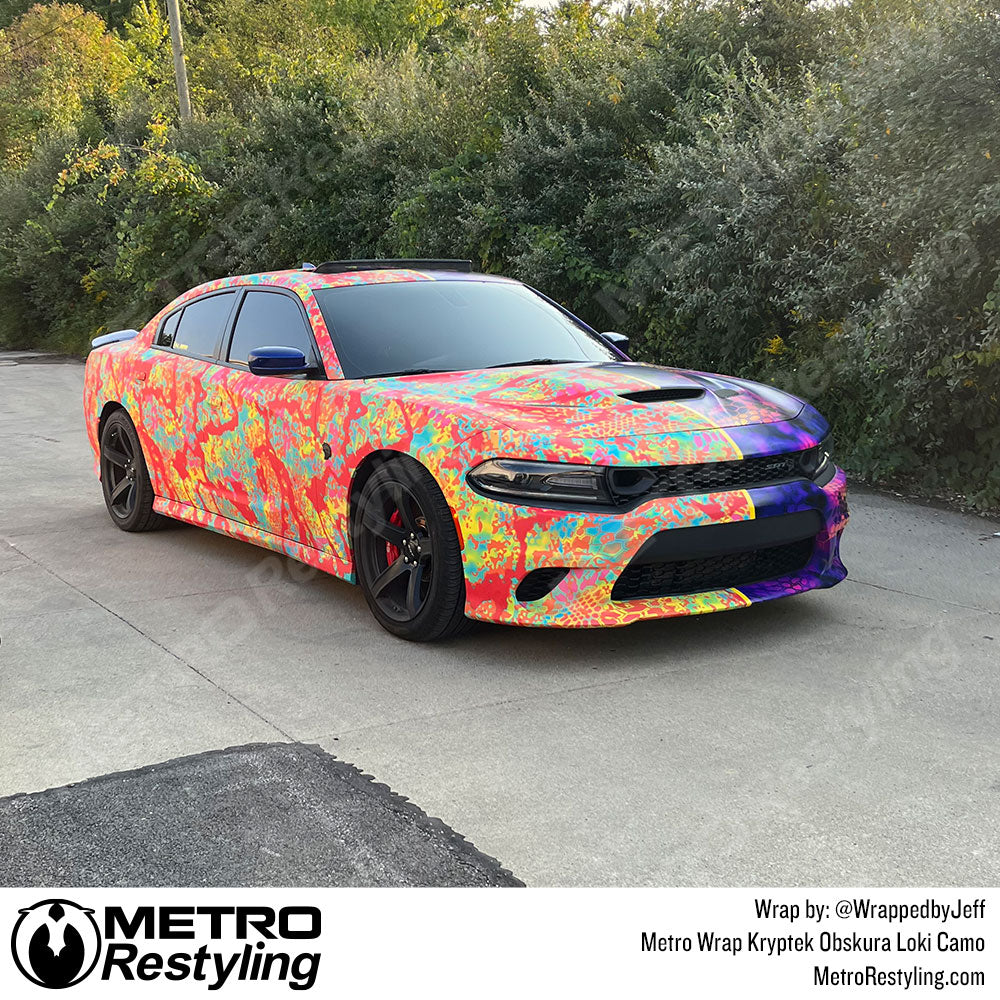 Kryptek Loki Charger Vinyl