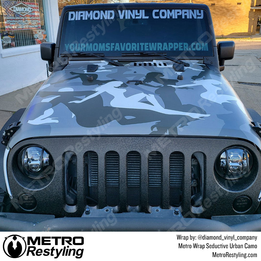 seductive jeep wrap