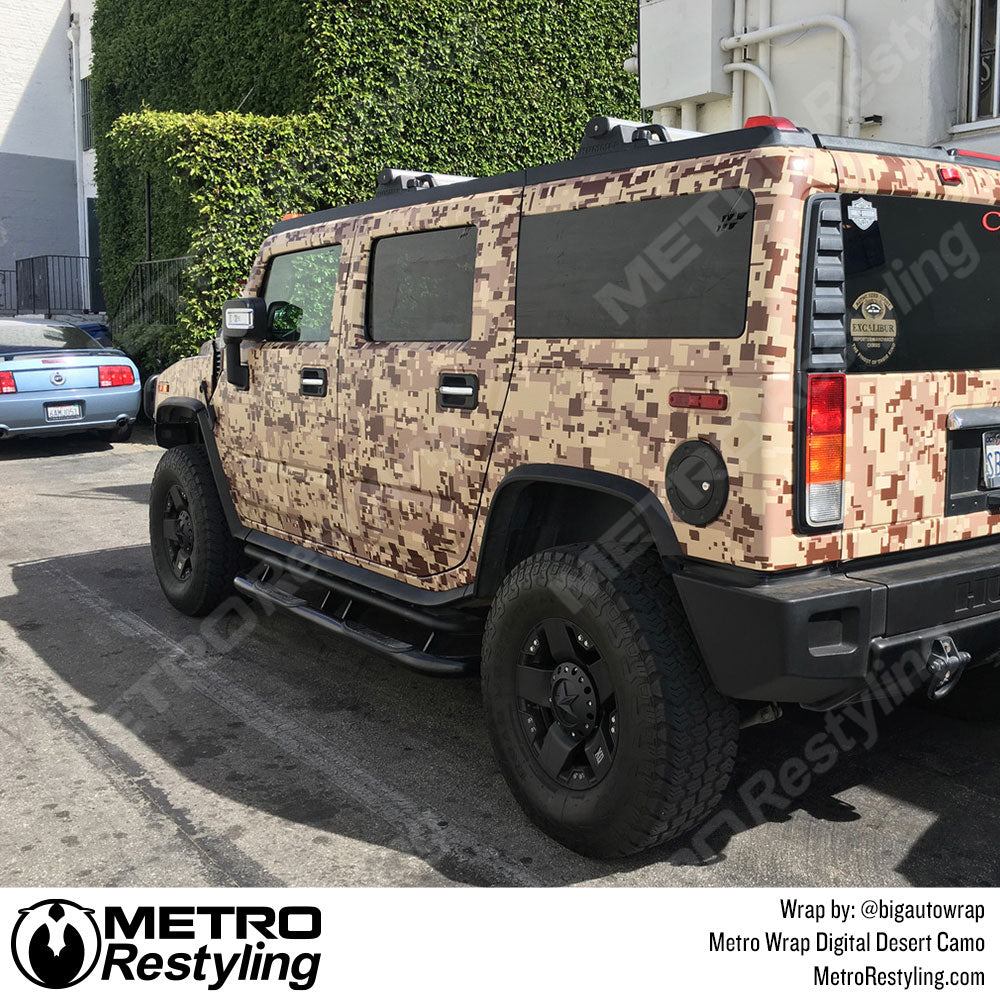 desert hummer wrap