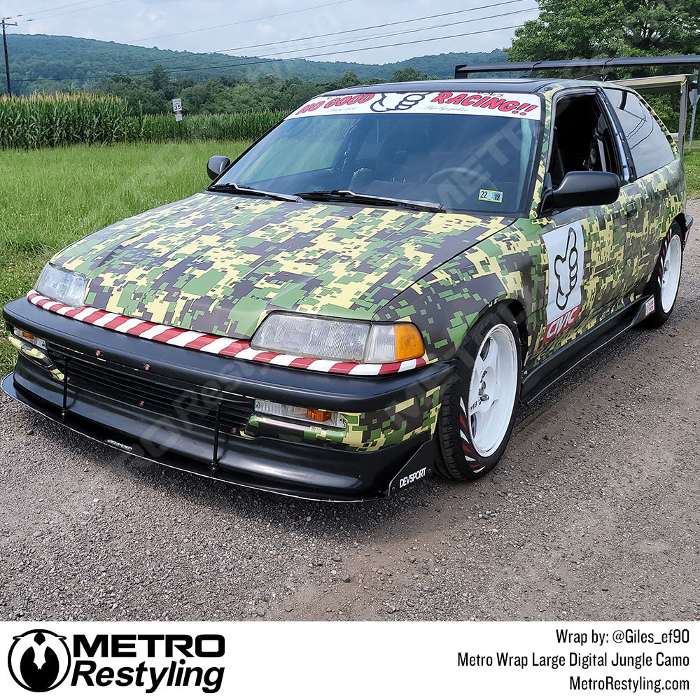Honda Civic Jungle Digital Camo