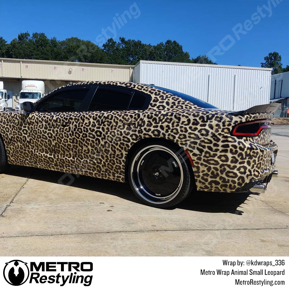 Animal Print Dodge Wrap
