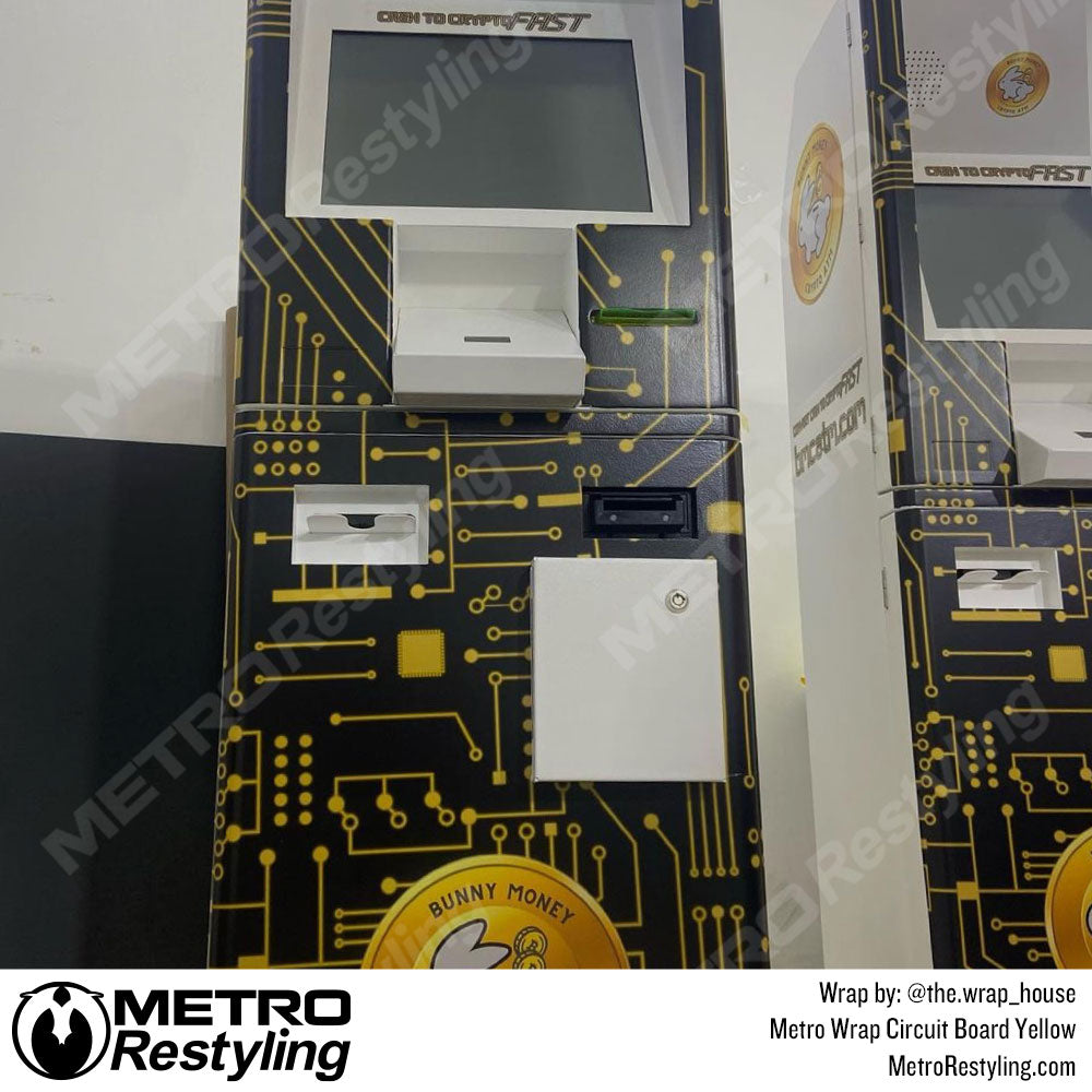 Arcade Machine Vinyl Wrap