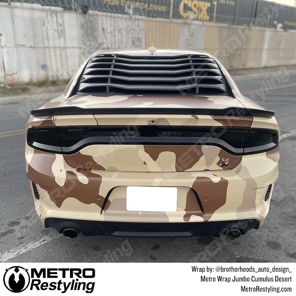 Dodge Camo Wrap
