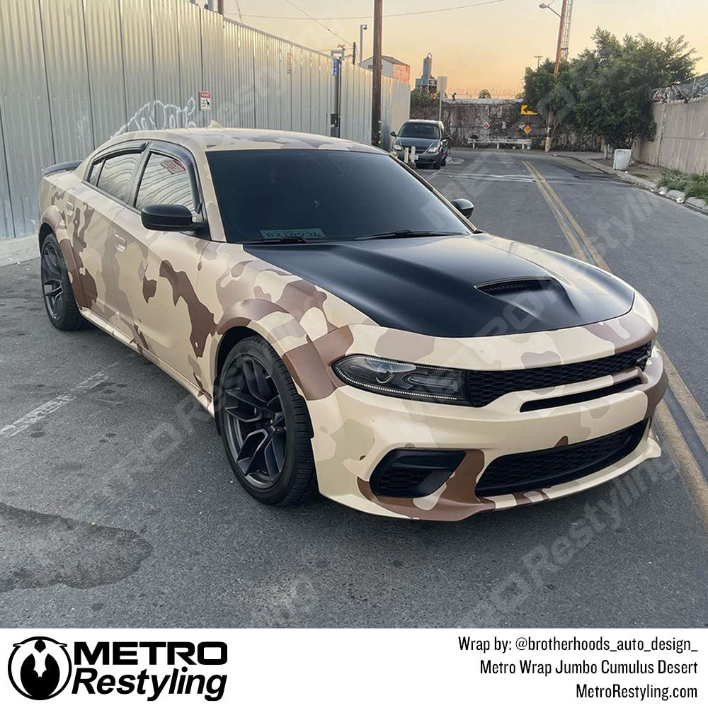 Desert Camo Wrapped