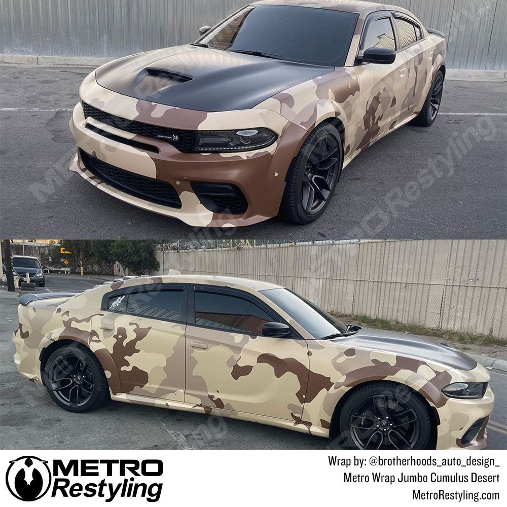 Dodge Camo Wrap